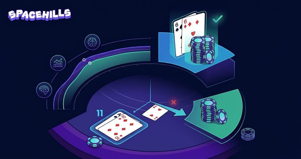 Blackjack Double Down Rules